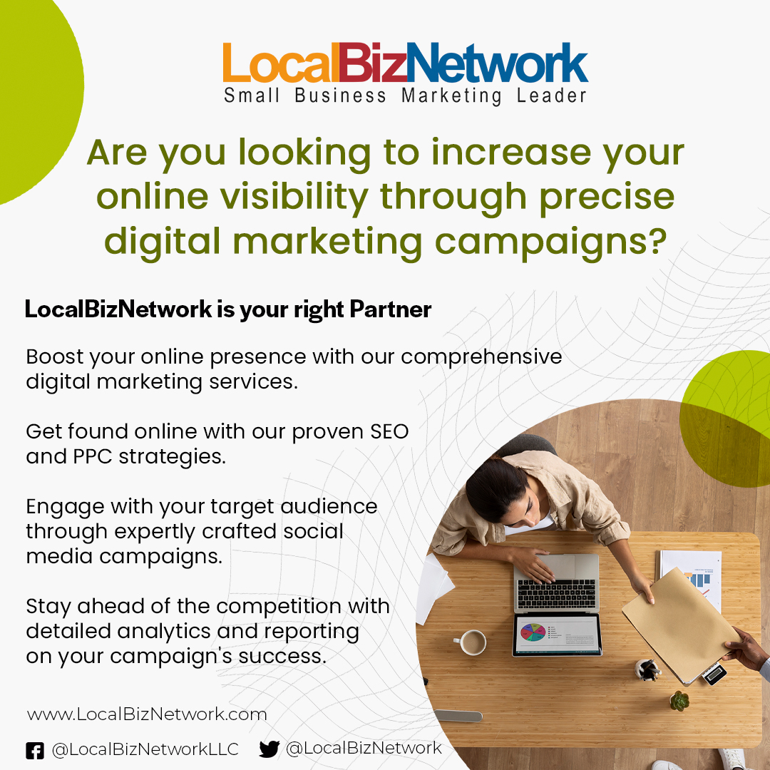 Are you looking to increase your online visibility through precise digital marketing campaign